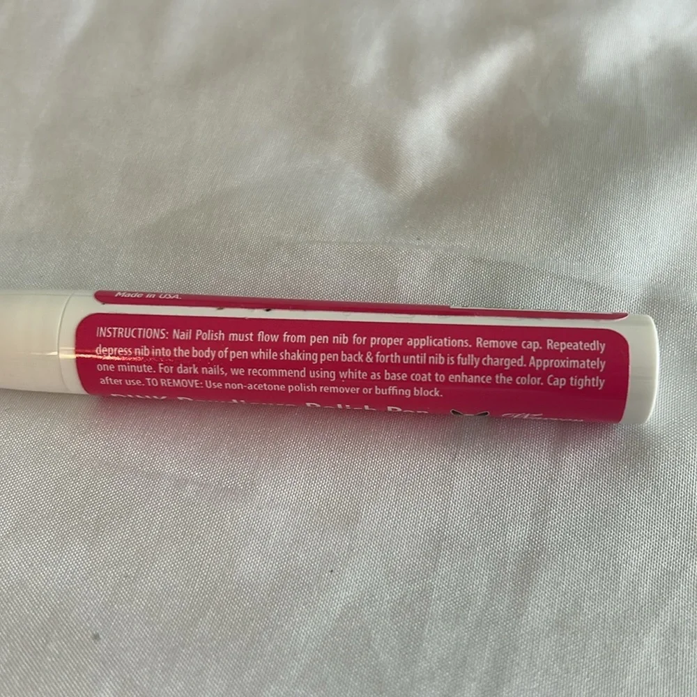 Warren London Pawdicure Polish Pen Set of 3 Colors (Pink, Purple, Blue)